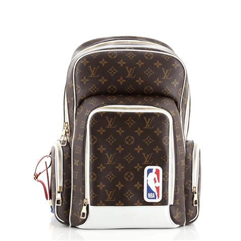 nba lv backpack|louis vuitton ellipse backpack.